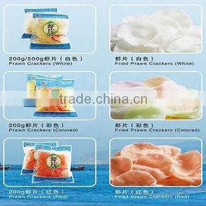 Corn Starch Rich Magnesium Fresh Raw Materials Prawn Crisp thumbnail-6