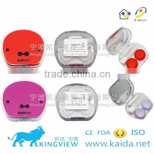 A-8107 Cute Contact Lenses Case thumbnail-3