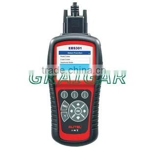 Original Autel MaxiService EBS301 Electronic Brake Service Tool OBDII/EOBD Brakes Setting Scanner Updates Online for Free thumbnail-1