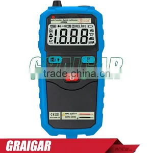 New Bside ADM06 Portable Auto Range Digital Multimeter AC/DC Voltmeter Continuity Test Non-contact Voltage thumbnail-1