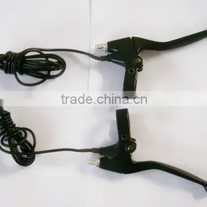 Electric Bike Brake Levers, Rim Brake, Electric Bicycle Brake Lever thumbnail-1