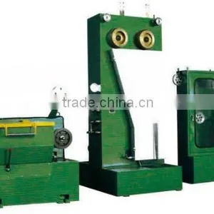Professional Speed Medium Wire Drawing Machine With Continuous Annealer thumbnail-1