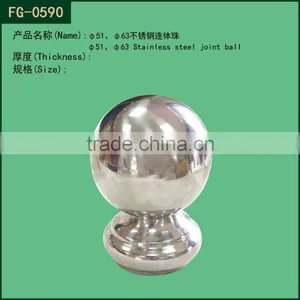 Stainless Steel Ball 50mm Tube Fittings thumbnail-1