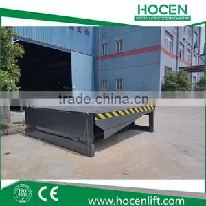 For Warehouse Dock Leveler Fixed/Stationary Hydraulic Electric Loading Forklift Ramp Price thumbnail-5