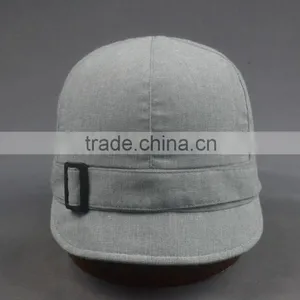 Custom High Quality Fashion Fitted Cap thumbnail-2