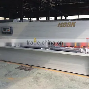 Hydraulic Pendulum Steel Shearing Machine thumbnail-3