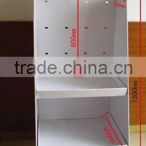 Cardboard Hook Stand, Corrugated Cardboard Hook Stand, Hook Stand thumbnail-1