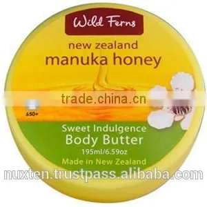 New Zealand Parrs Manuka Honey Sweet Indulgence Body Butter 195ml thumbnail-1