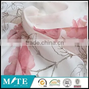 100%polyester Printed Voile2*1 for Curtain thumbnail-1