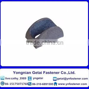 Steel Structure Yuanbao Shaped Washers in Hot Sale From M16-M64 Q235 thumbnail-5