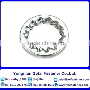 DIN6798 A2 ,A4 Internal Teeth Serrated Lock Washers thumbnail-5