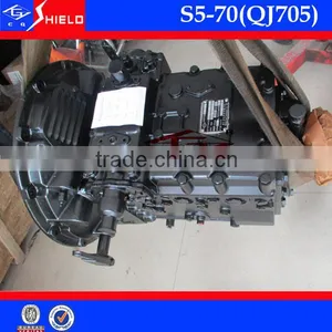 QJ Gearbox Assembly S5 70 for City Bus thumbnail-1