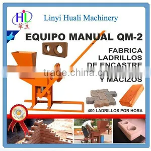 QMR2-40/1-40 Small Manual Brick Making Machinecement Brick Making Machine Price in India thumbnail-1