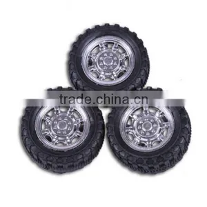 Toy Car Semi Solid Wheel 45X2.5MM thumbnail-4