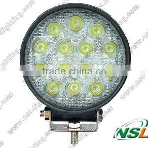 4Inch LED 42W LED Work Light,12/24V Driving On Truck,Jeep, Atv,4WD,Boat,Mining LED Driving Light thumbnail-2