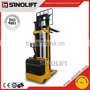 2015 SINOLIFT CDD-A Hi-lift Full Electric Pallet Stacker With 6m Max Lifting Height thumbnail-1