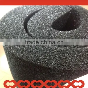 Black Customized Cleaning Bath Magic Sponge Filter thumbnail-1