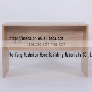 White Computer Desk in Wood for Sale on Offer thumbnail-1