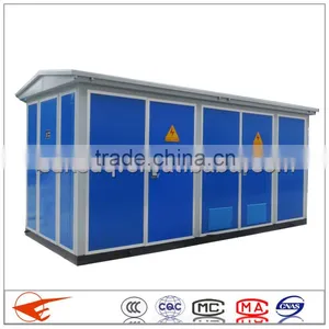Electrical Substation China Manufacturer Outdoor Box-type Transformer Outdoor thumbnail-1