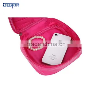 Pvc Cosmetic Bag With Zipper ,pvc Makeup Bag With Compartments thumbnail-4