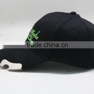 Good Quality Dry Fit Beer Bottle Cap Hat Opener Baseball Cap thumbnail-3