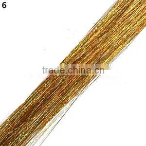 Cheap Sparkle Tinsel Hair Extensions for Wigs thumbnail-5