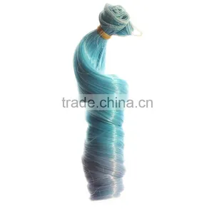 15cm Ombre Color Body Wave Hair Weaving for DIY Doll Wig thumbnail-4
