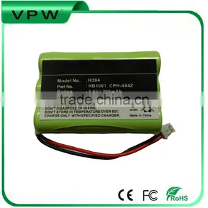 HB1001 CPH-464Z Ni-MH 3.6V 700mAh Cordless Phone Battery thumbnail-1