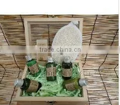 High Quality Premium Guestroom Amenities Hotel Bath Set thumbnail-1