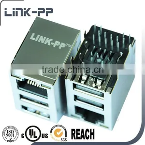 RT7-10HFAK4A(XB) RJ45 Magnetic Connector thumbnail-6