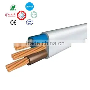 1.5sq mm Pvc Flat Twin Cable With Earth Electric Wire thumbnail-5