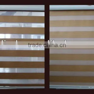 Classic Zebra Gauze Sheer Blinds thumbnail-1