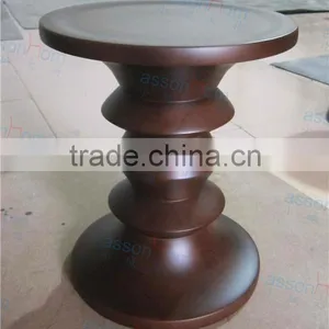 Charles and Ray Stool Solid Wood Stool thumbnail-1