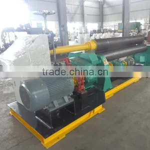 3 Roller Plate Rolling Machine W11-12*3000 thumbnail-1