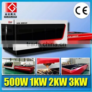 Metal Laser Cutting 1000w Laser Power 4*8 Feet Working Size Laser Cutting Machine Metal thumbnail-1
