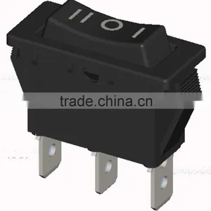 3 Position Rocker Switches Black Light thumbnail-1