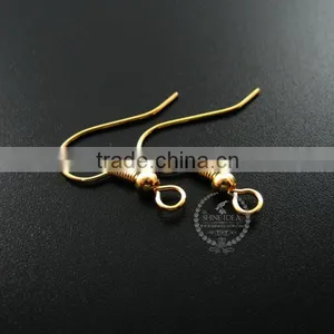 18*20mm Gold Plated Vintage Brass Earrings Findings,earring Hook,vintage Earrings Nuts 1705037 thumbnail-2