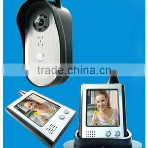 3.5 Inch Touch Screen Video Intercoms For Villa thumbnail-1