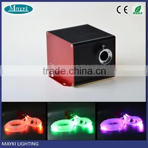 New Coming 12W RGBW LED Fiber Optic Light Engine With Dimmable Control thumbnail-1