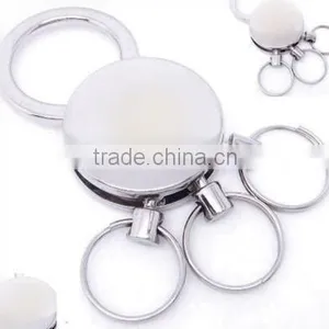 Promotional Blank 3 Multi-circle Ring Keychain thumbnail-3
