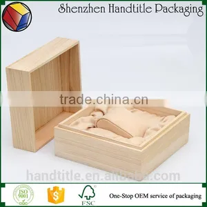 High Quality Custom Wooden Watch Box thumbnail-6