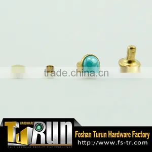 Wholesale Fancy High Quality Rivet With Crystal Stone thumbnail-1