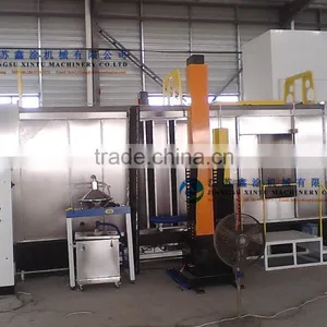 XT Stainless Electrostatic Powder Spray Booth System With Cyclone Recovery System thumbnail-1