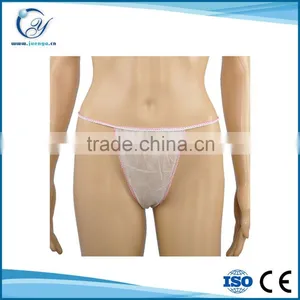 Cheap Ladies Disposable G-string Thong for Spray Tanning thumbnail-4