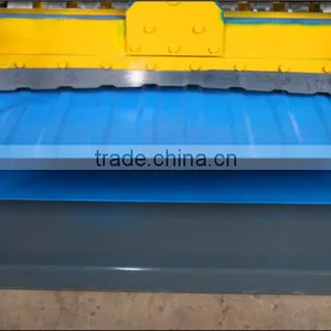 DIXIN 980 Metal Sheet Roll Forming Machine for Wall Panel thumbnail-6