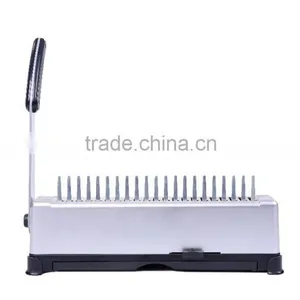 Factory Price Steel A4 Book Plastic Comb Punch Binding thumbnail-2
