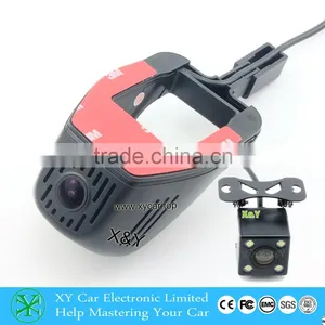 Dual Camera Bluetooth Dvr HD Night Vision Wifi DVR Recorder for Mobile Phone XY-DVR01 thumbnail-3