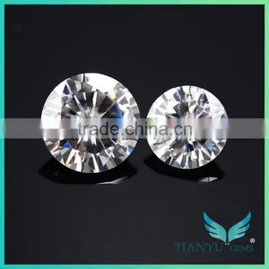 High Quality Forever One Round Brilliant Cut 1ct 1.5ct 2 Carat Moissanite Stone thumbnail-5