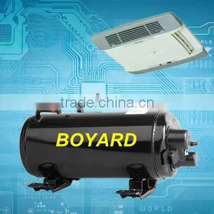 Roof Aircon Compressor R22 Hermetic Horizontal Rotary Compressor thumbnail-1