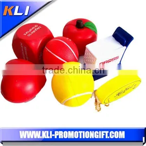 Funny Various Shape PU Foam Anti Stress Ball PU Ball Relief Toy thumbnail-1